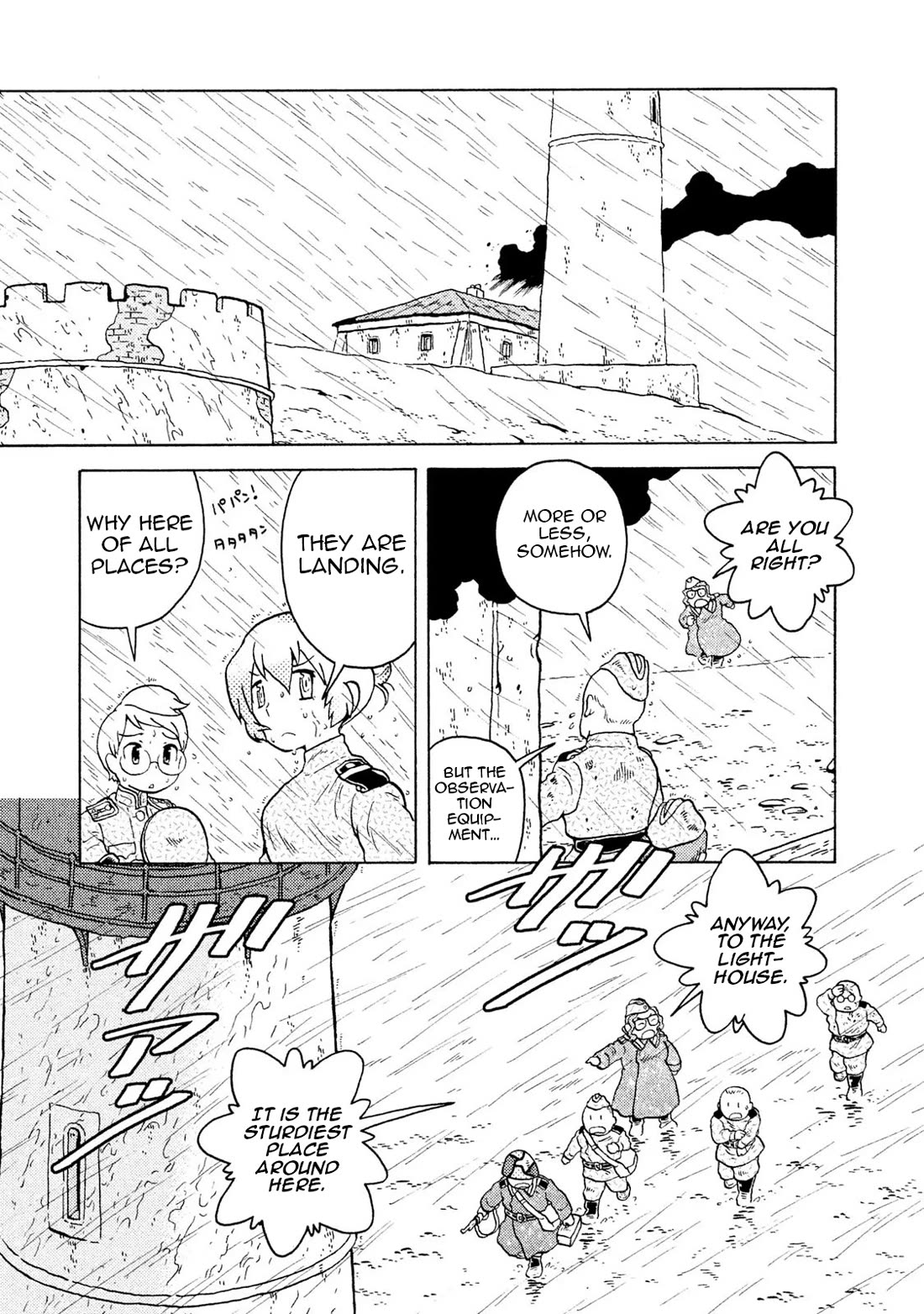 Taihou to Stamp Chapter 63 page 7 - Chapter 63: The Woman Who Calls Forth Storms... Not Really