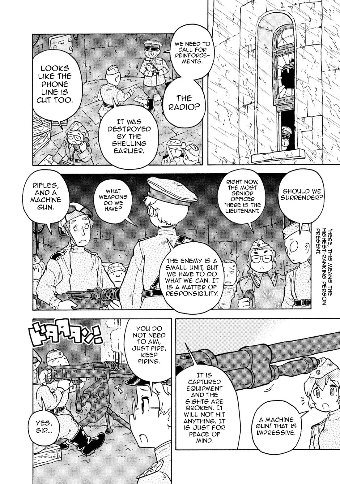 Taihou to Stamp Chapter 63 page 8 - Chapter 63: The Woman Who Calls Forth Storms... Not Really