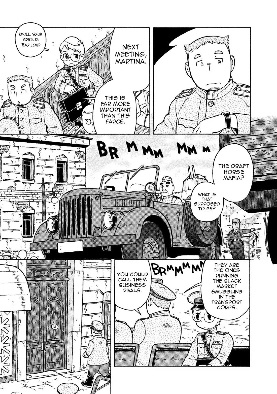 Taihou to Stamp Chapter 64 page 14 - Chapter 64: Even the Judgement of Hell Depends on Meetings