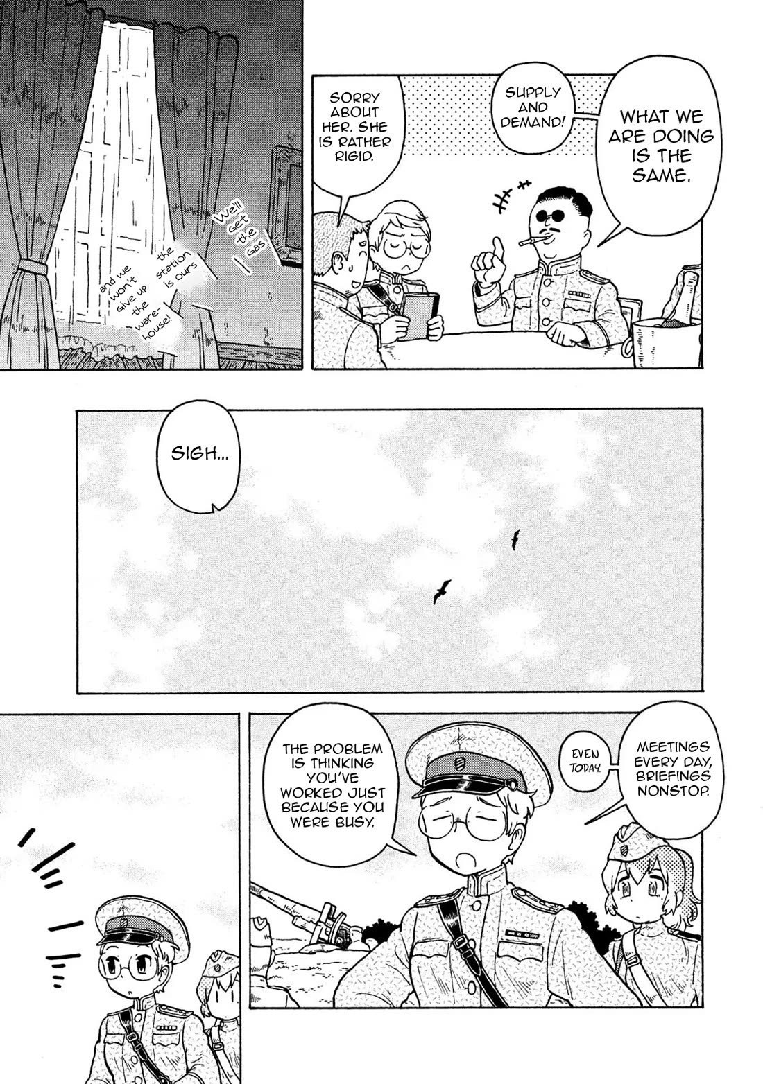 Taihou to Stamp Chapter 64 page 16 - Chapter 64: Even the Judgement of Hell Depends on Meetings