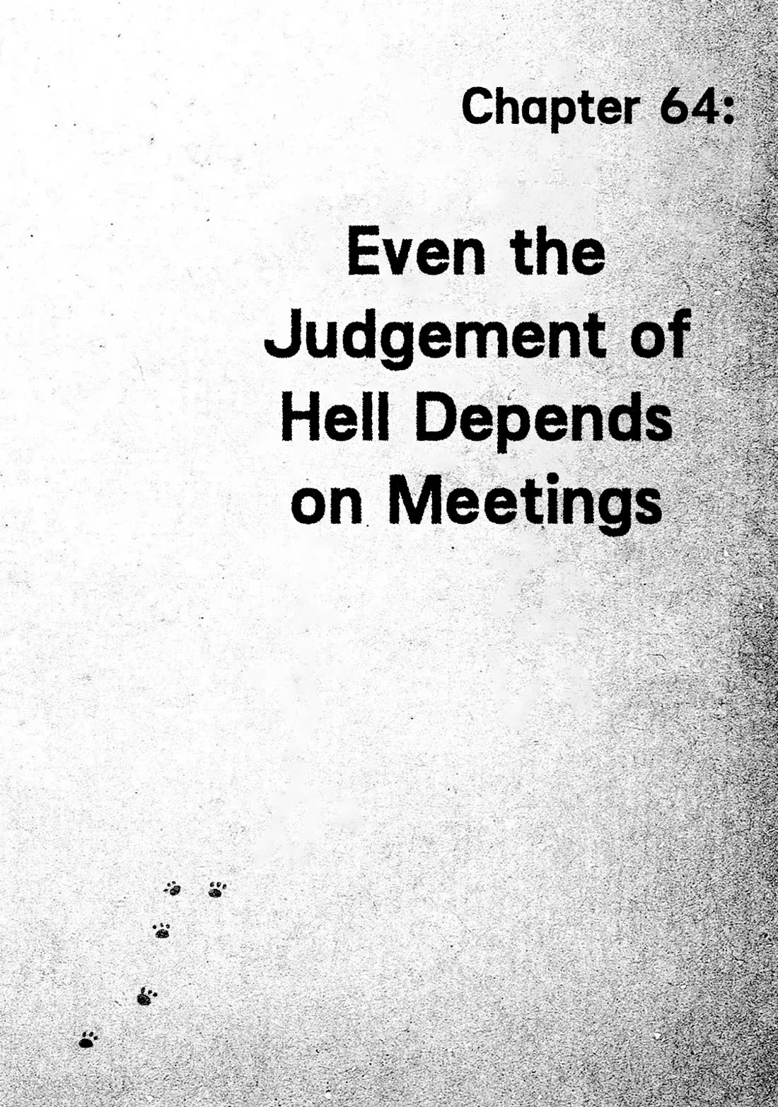 Taihou to Stamp Chapter 64 page 5 - Chapter 64: Even the Judgement of Hell Depends on Meetings