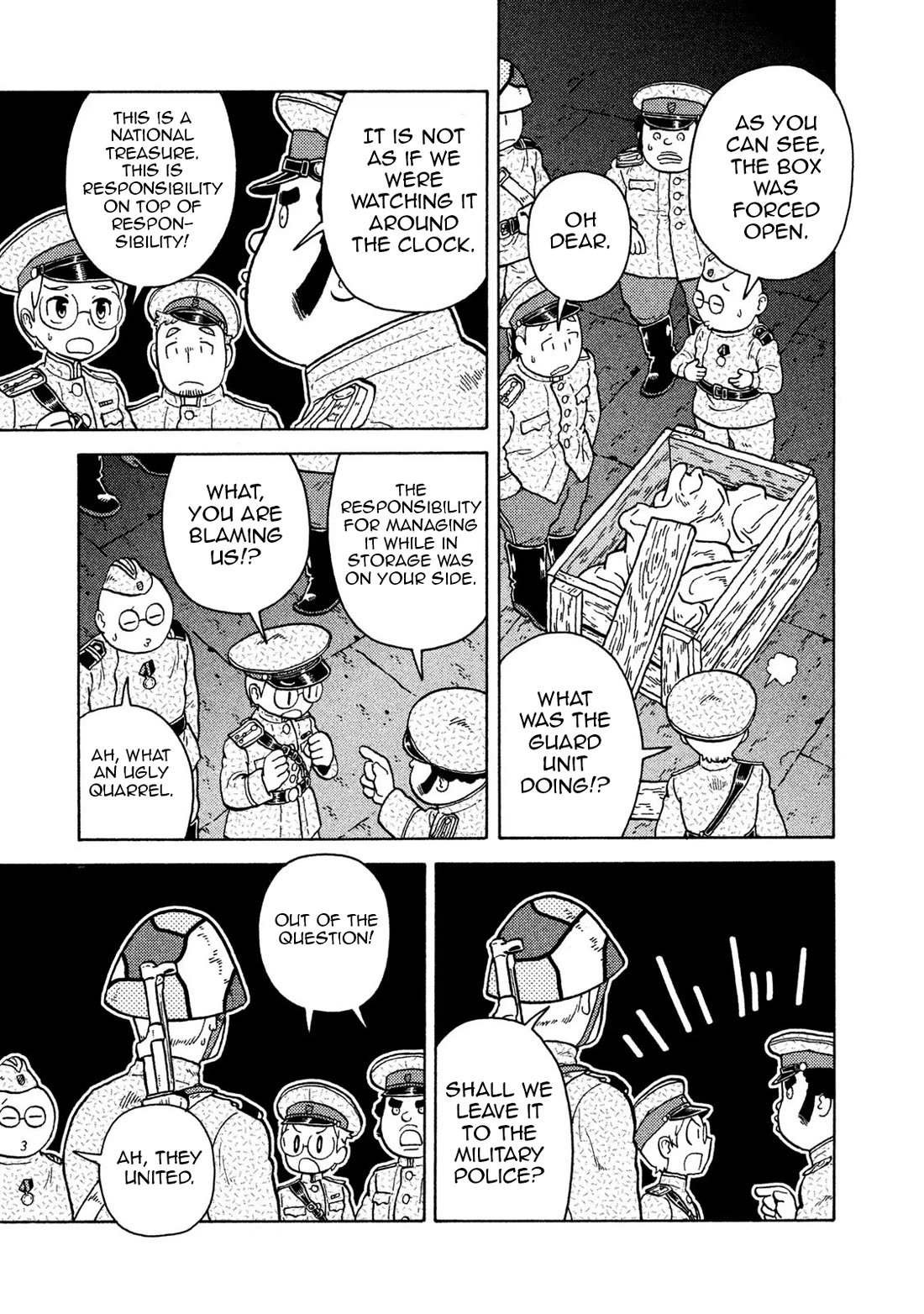 Taihou to Stamp Chapter 65 page 5 - Chapter 65: When One God Abandons You, Another Steals for You