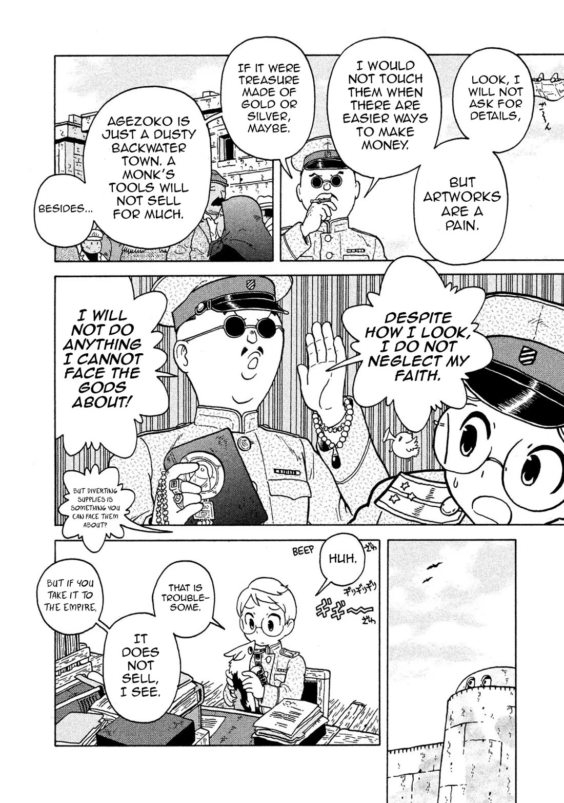 Taihou to Stamp Chapter 66 page 10 - Chapter 66: Will You Forgive Me Now?