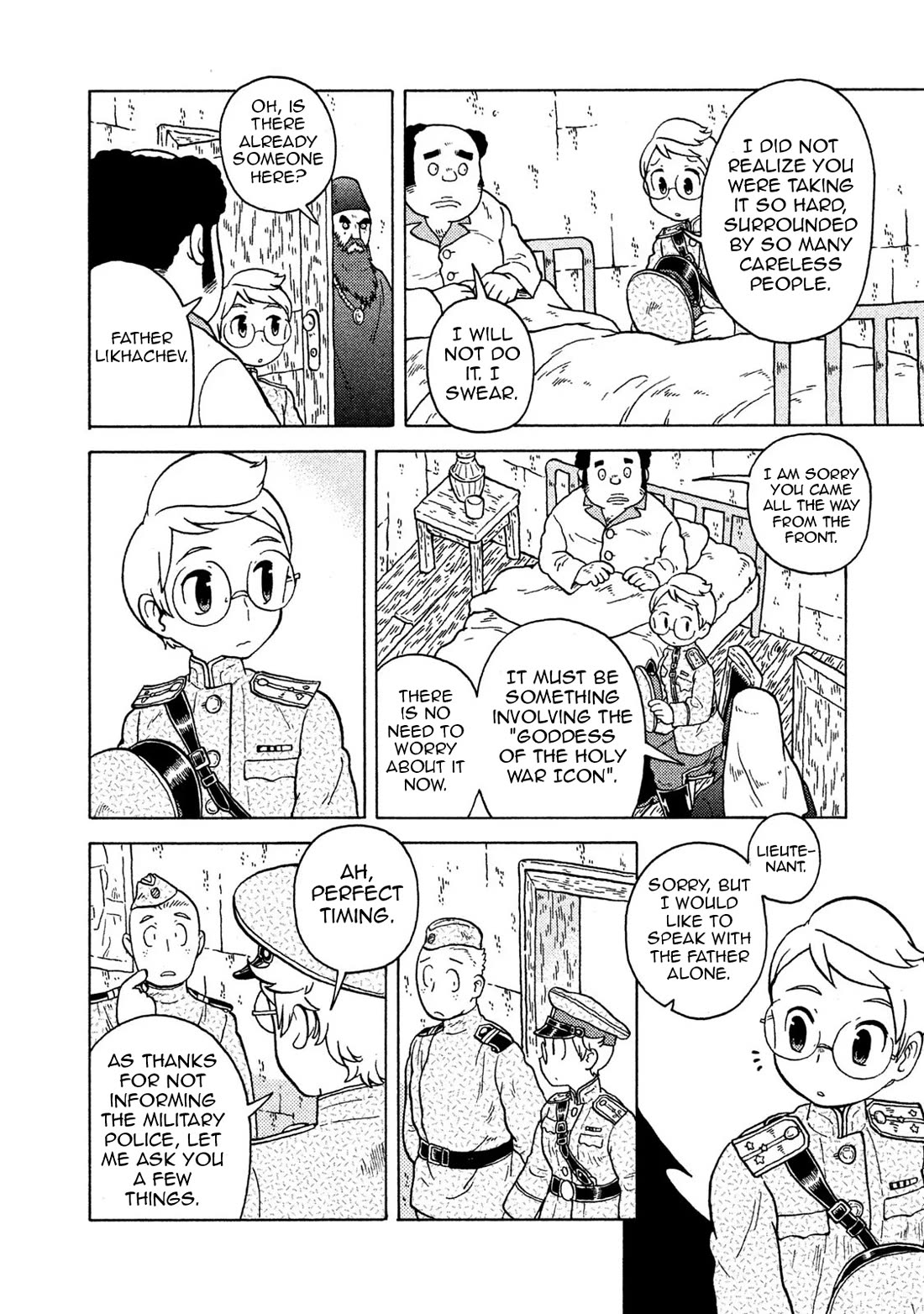 Taihou to Stamp Chapter 66 page 12 - Chapter 66: Will You Forgive Me Now?