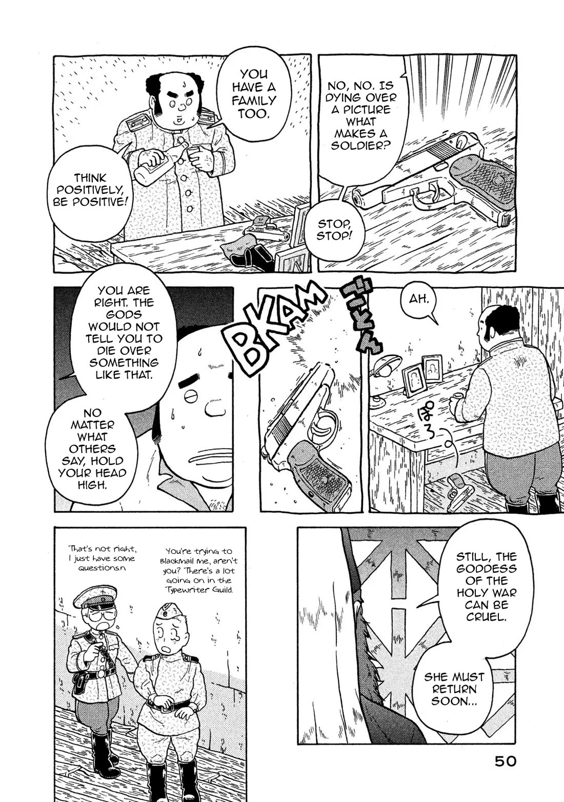 Taihou to Stamp Chapter 66 page 14 - Chapter 66: Will You Forgive Me Now?