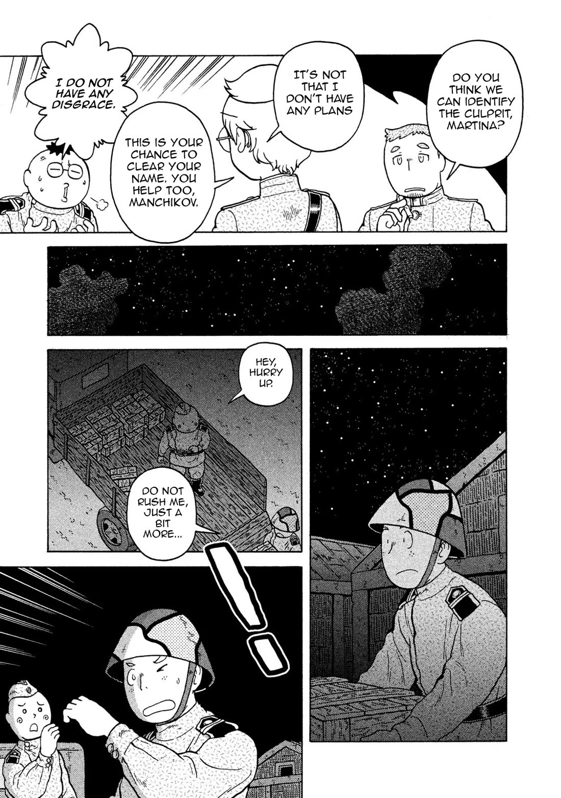 Taihou to Stamp Chapter 66 page 5 - Chapter 66: Will You Forgive Me Now?