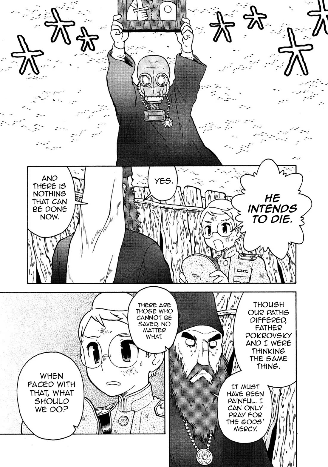 Taihou to Stamp Chapter 67 page 21 - Chapter 67: Not a Job Suited for a Detective
