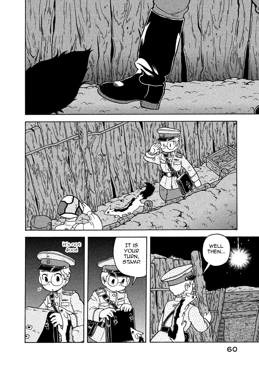 Taihou to Stamp Chapter 67 page 8 - Chapter 67: Not a Job Suited for a Detective