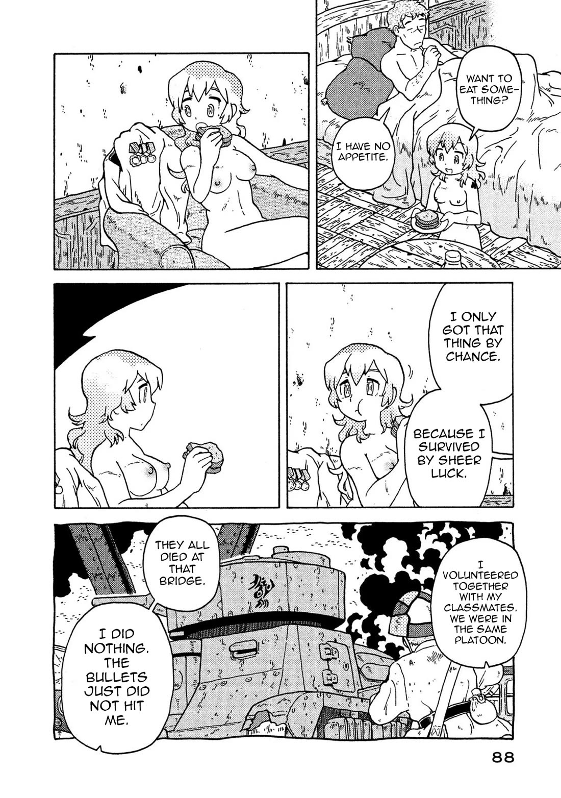 Taihou to Stamp Chapter 68 page 10 - Chapter 68: There Is Pain in My Chest