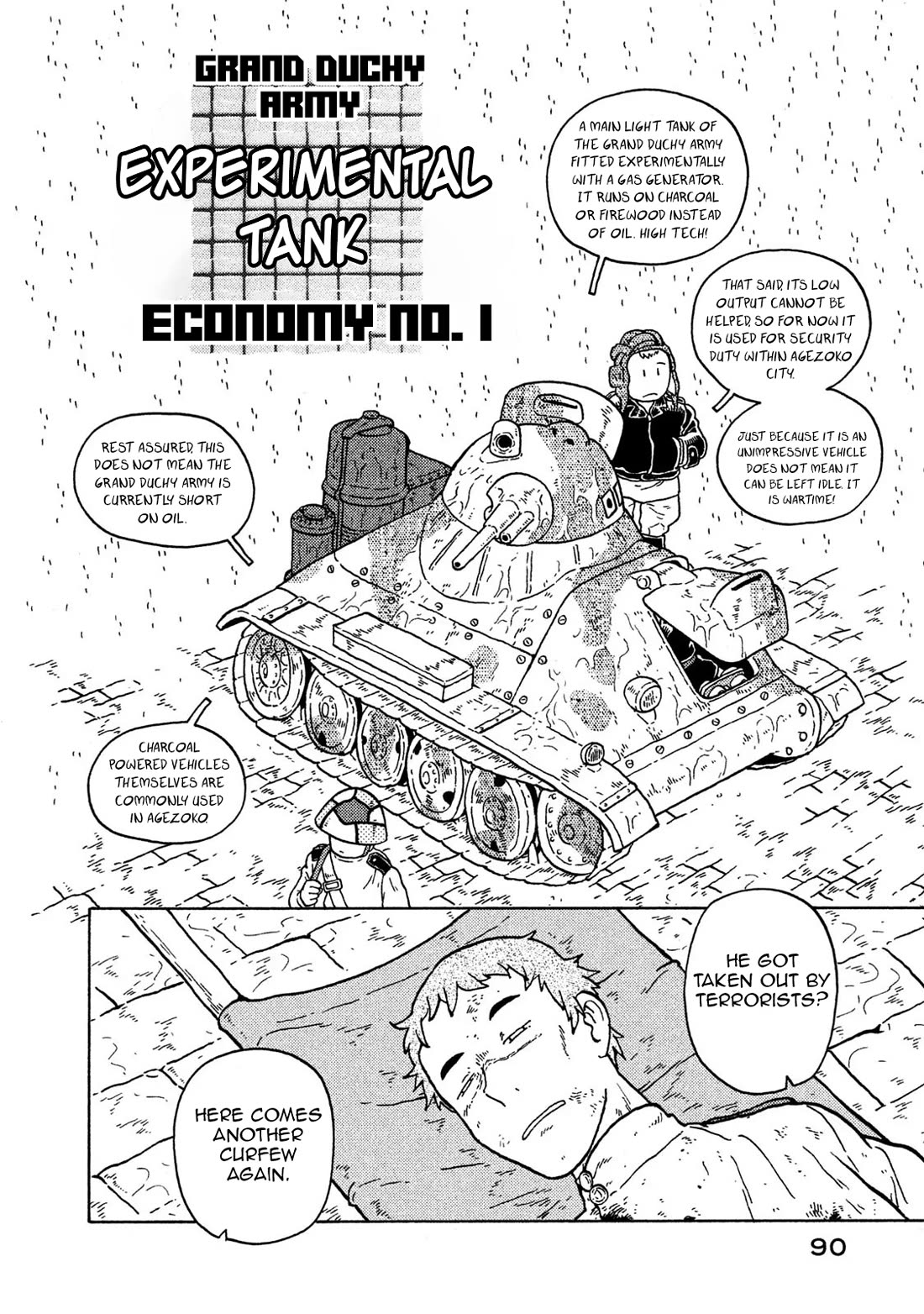 Taihou to Stamp Chapter 68 page 12 - Chapter 68: There Is Pain in My Chest