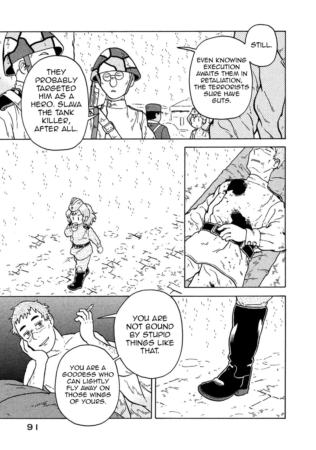 Taihou to Stamp Chapter 68 page 13 - Chapter 68: There Is Pain in My Chest