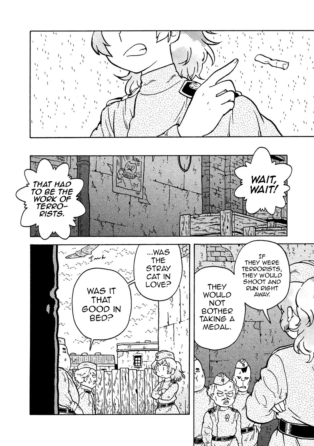 Taihou to Stamp Chapter 68 page 14 - Chapter 68: There Is Pain in My Chest
