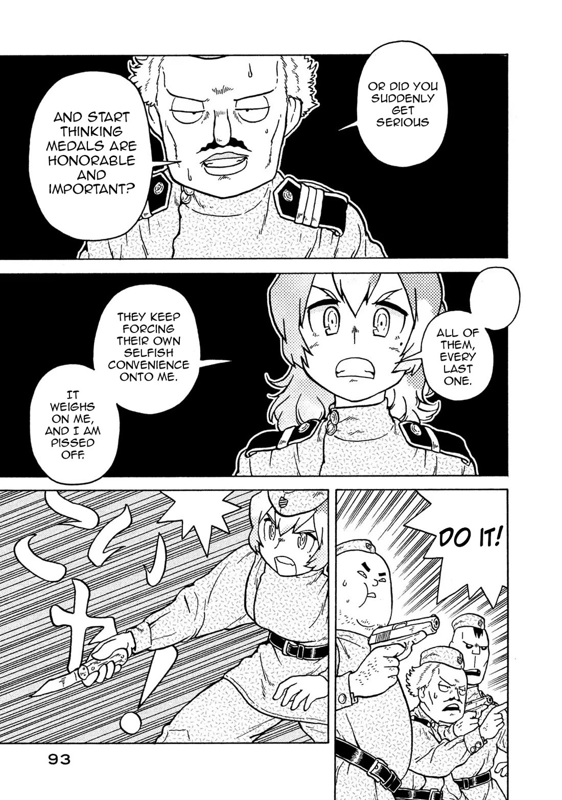 Taihou to Stamp Chapter 68 page 15 - Chapter 68: There Is Pain in My Chest