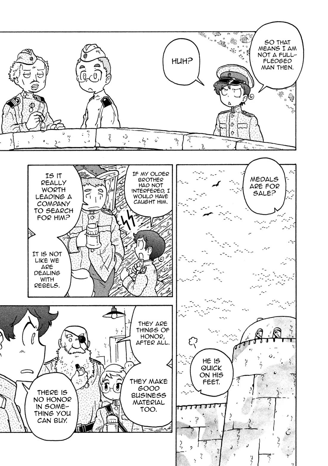 Taihou to Stamp Chapter 68 page 5 - Chapter 68: There Is Pain in My Chest