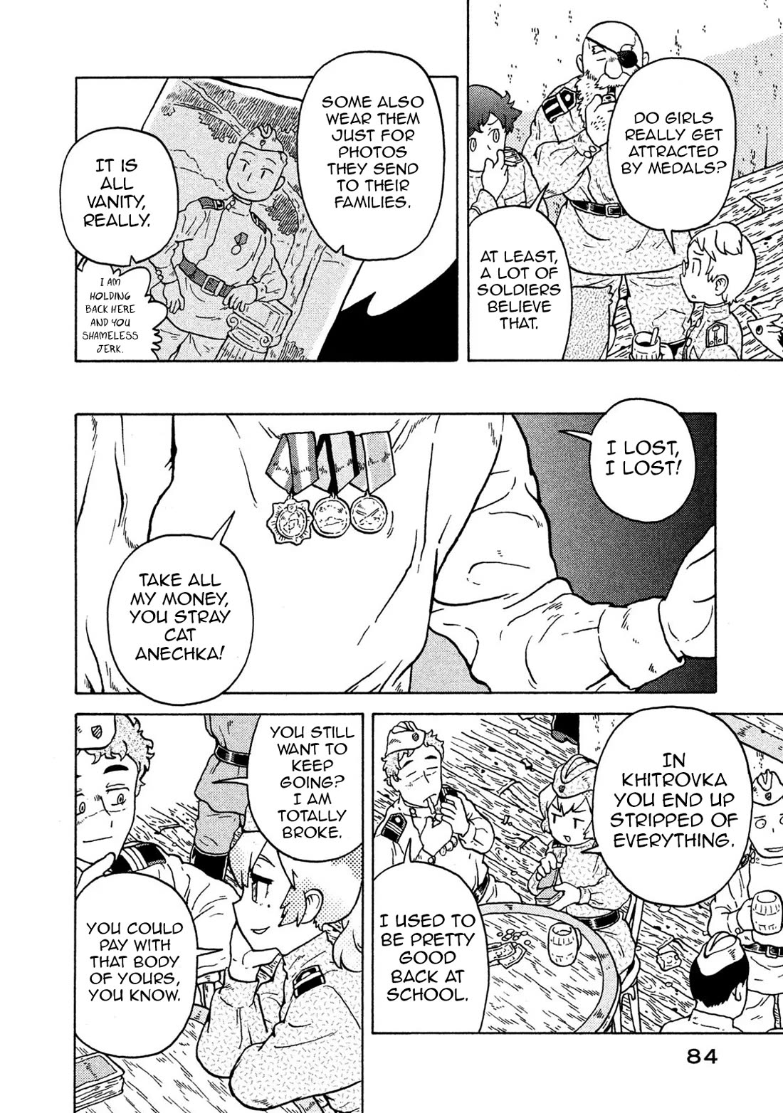 Taihou to Stamp Chapter 68 page 6 - Chapter 68: There Is Pain in My Chest
