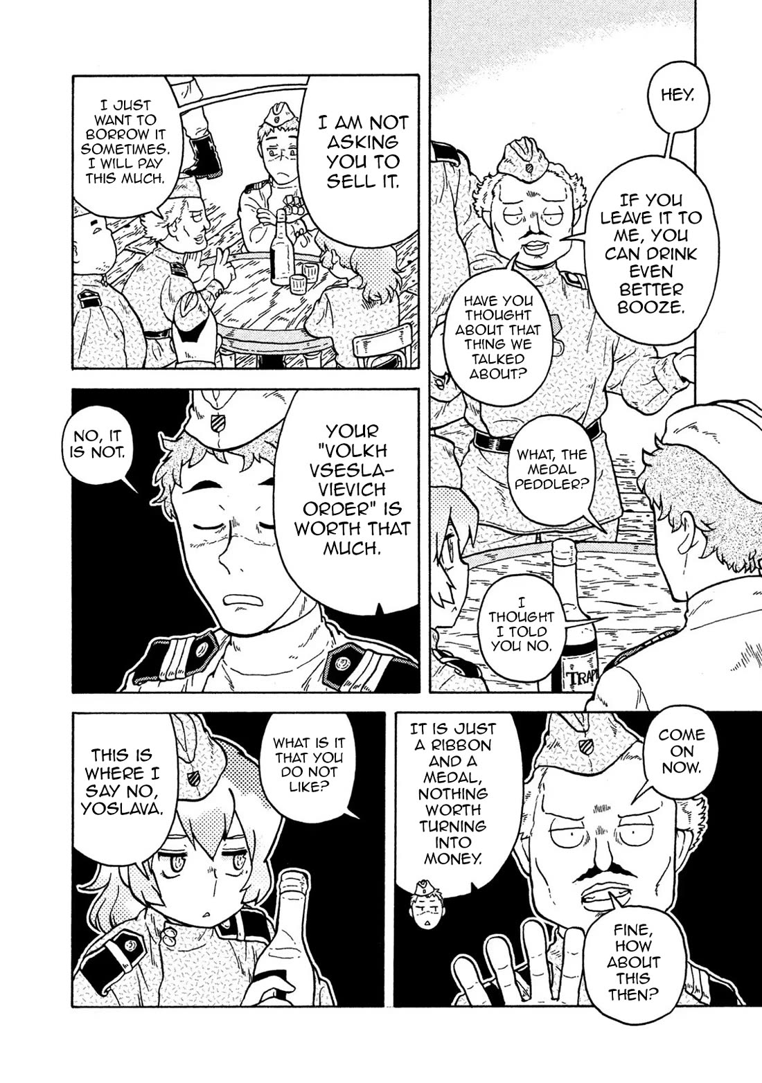 Taihou to Stamp Chapter 68 page 8 - Chapter 68: There Is Pain in My Chest