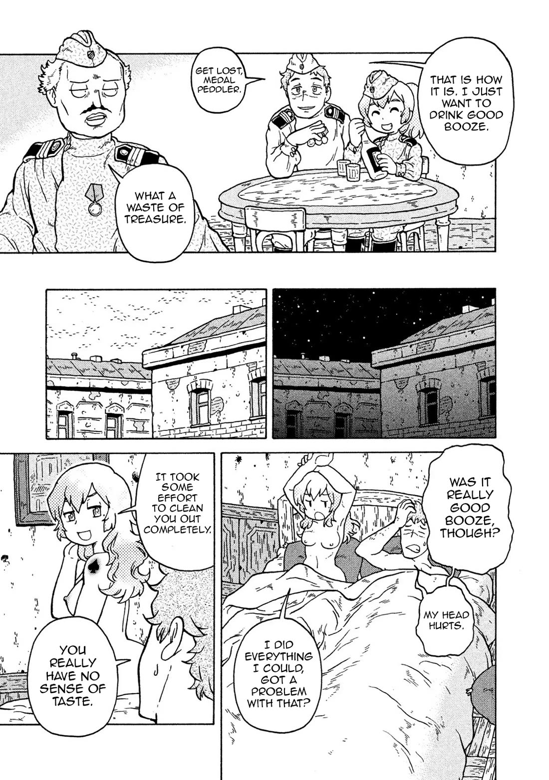 Taihou to Stamp Chapter 68 page 9 - Chapter 68: There Is Pain in My Chest