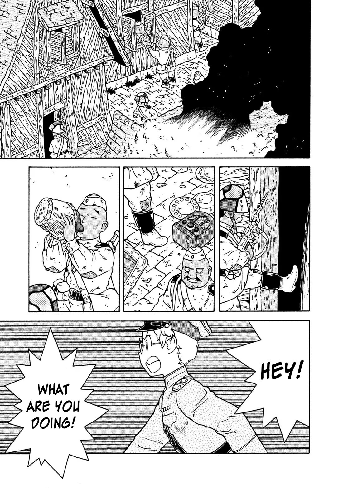 Taihou to Stamp Chapter 69 page 13 - Chapter 69: I Will Not Let You Say I Have No Sleeve