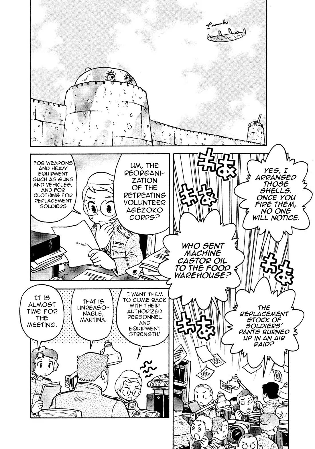Taihou to Stamp Chapter 69 page 6 - Chapter 69: I Will Not Let You Say I Have No Sleeve