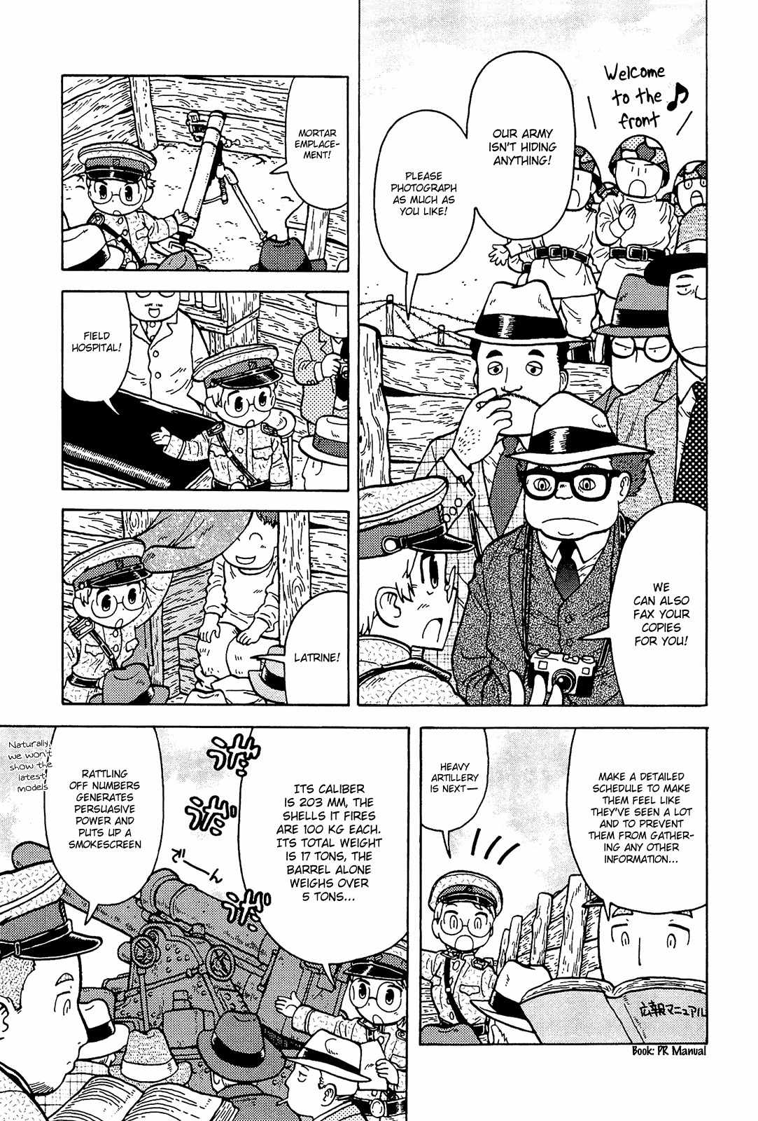 Taihou to Stamp Chapter 7 page 10 - Chapter 7: Welcome to War!