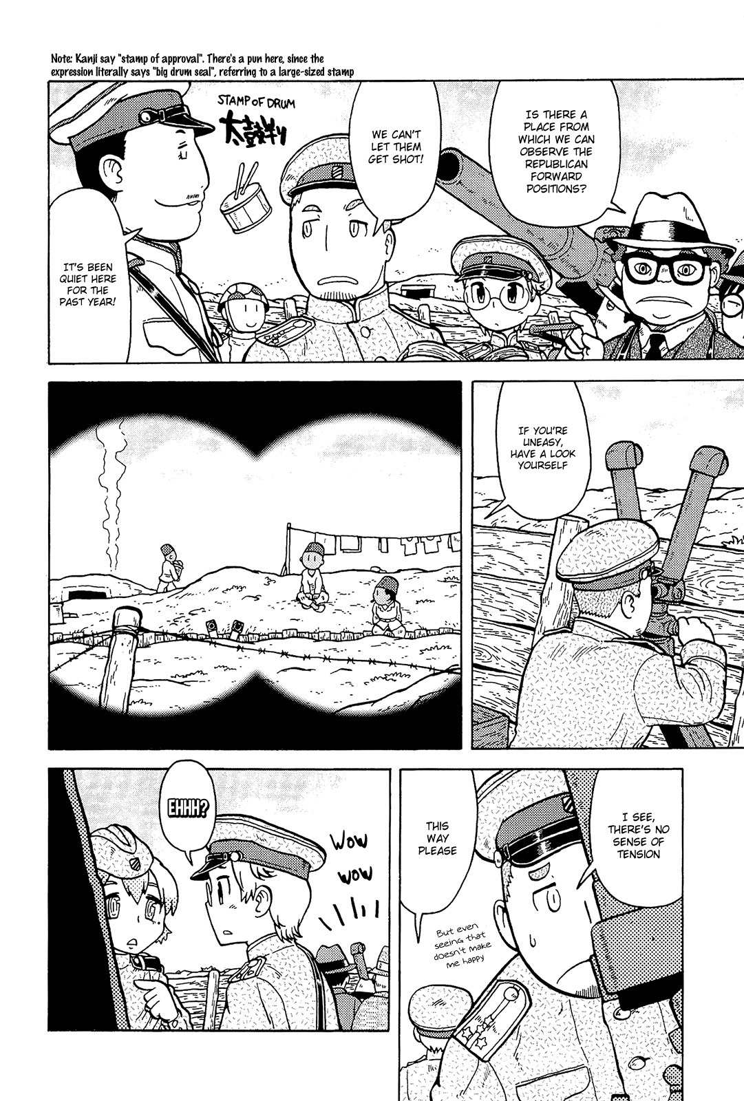 Taihou to Stamp Chapter 7 page 11 - Chapter 7: Welcome to War!