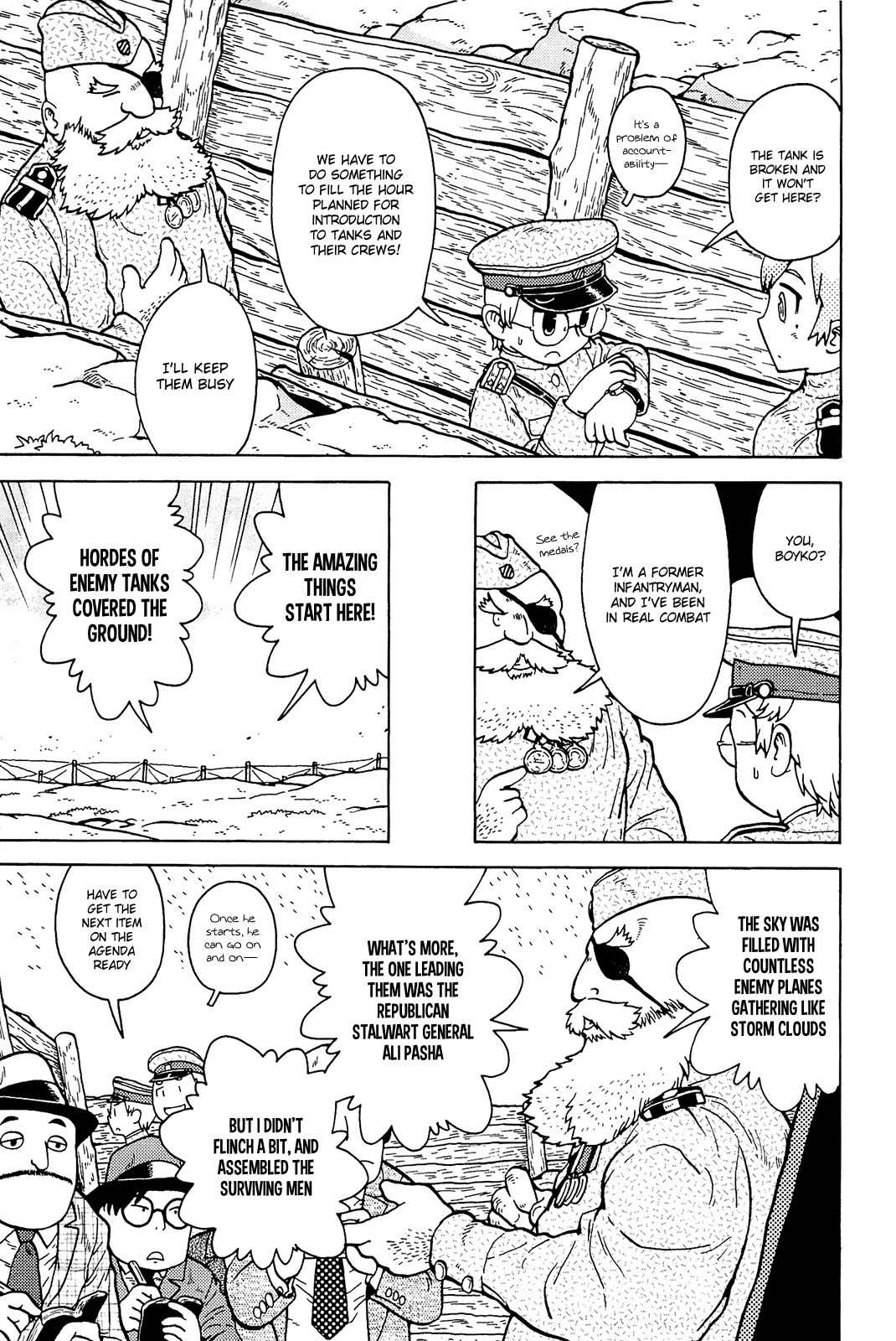 Taihou to Stamp Chapter 7 page 12 - Chapter 7: Welcome to War!