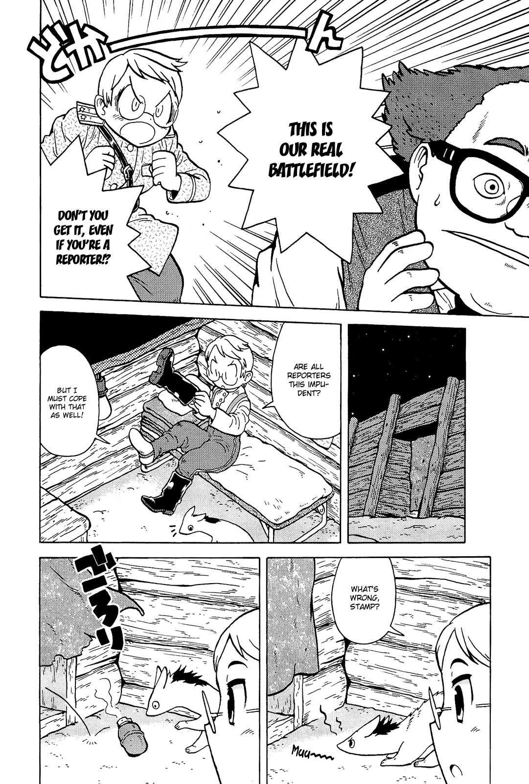 Taihou to Stamp Chapter 7 page 19 - Chapter 7: Welcome to War!