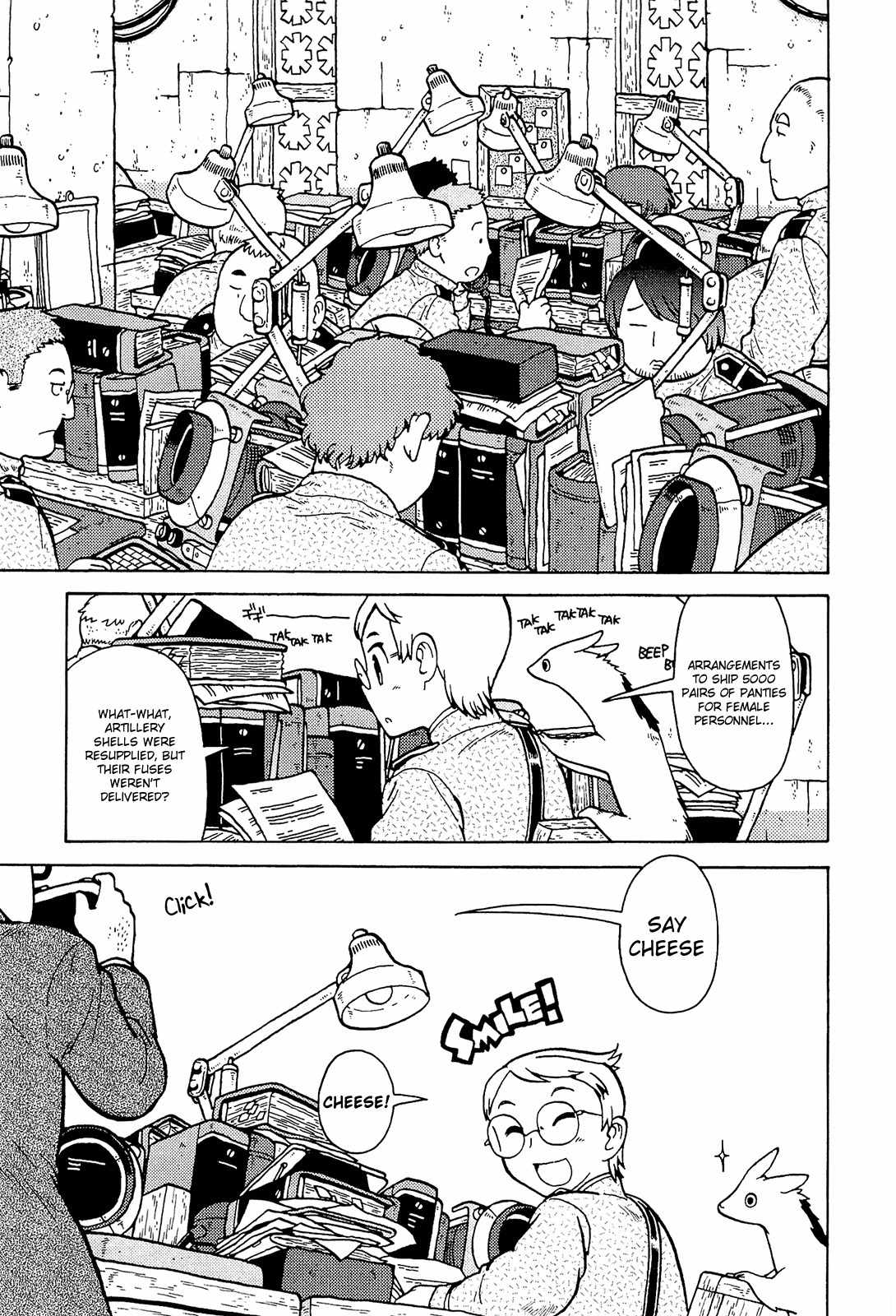 Taihou to Stamp Chapter 7 page 2 - Chapter 7: Welcome to War!