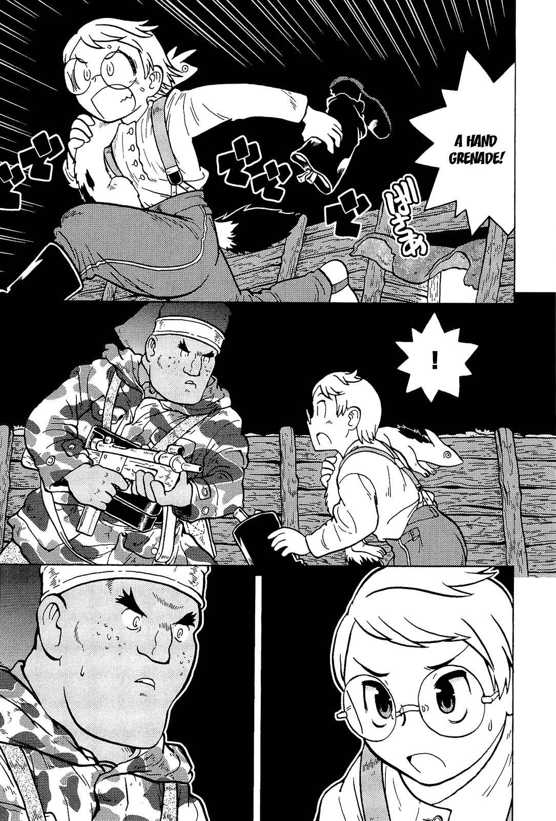 Taihou to Stamp Chapter 7 page 20 - Chapter 7: Welcome to War!