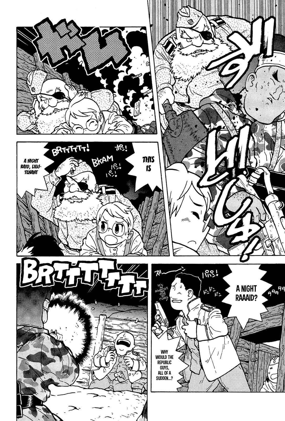 Taihou to Stamp Chapter 7 page 21 - Chapter 7: Welcome to War!