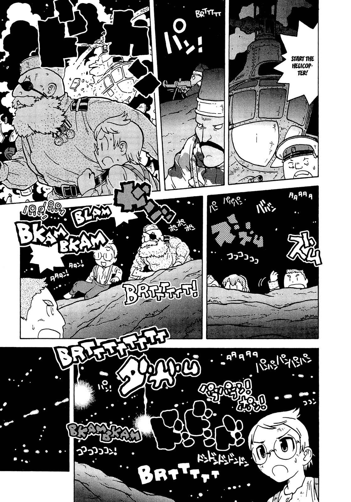 Taihou to Stamp Chapter 7 page 22 - Chapter 7: Welcome to War!