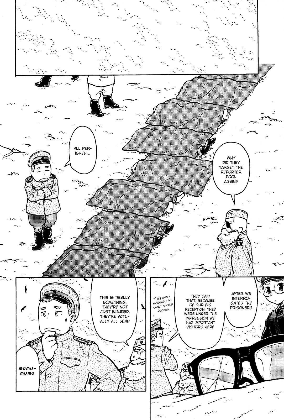 Taihou to Stamp Chapter 7 page 23 - Chapter 7: Welcome to War!