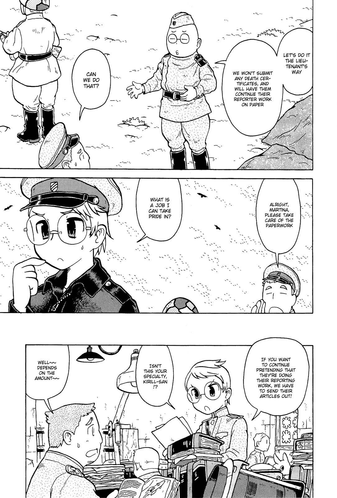 Taihou to Stamp Chapter 7 page 24 - Chapter 7: Welcome to War!