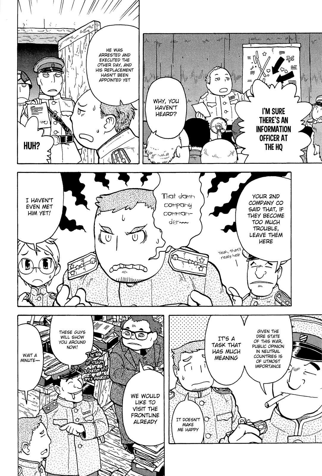 Taihou to Stamp Chapter 7 page 5 - Chapter 7: Welcome to War!