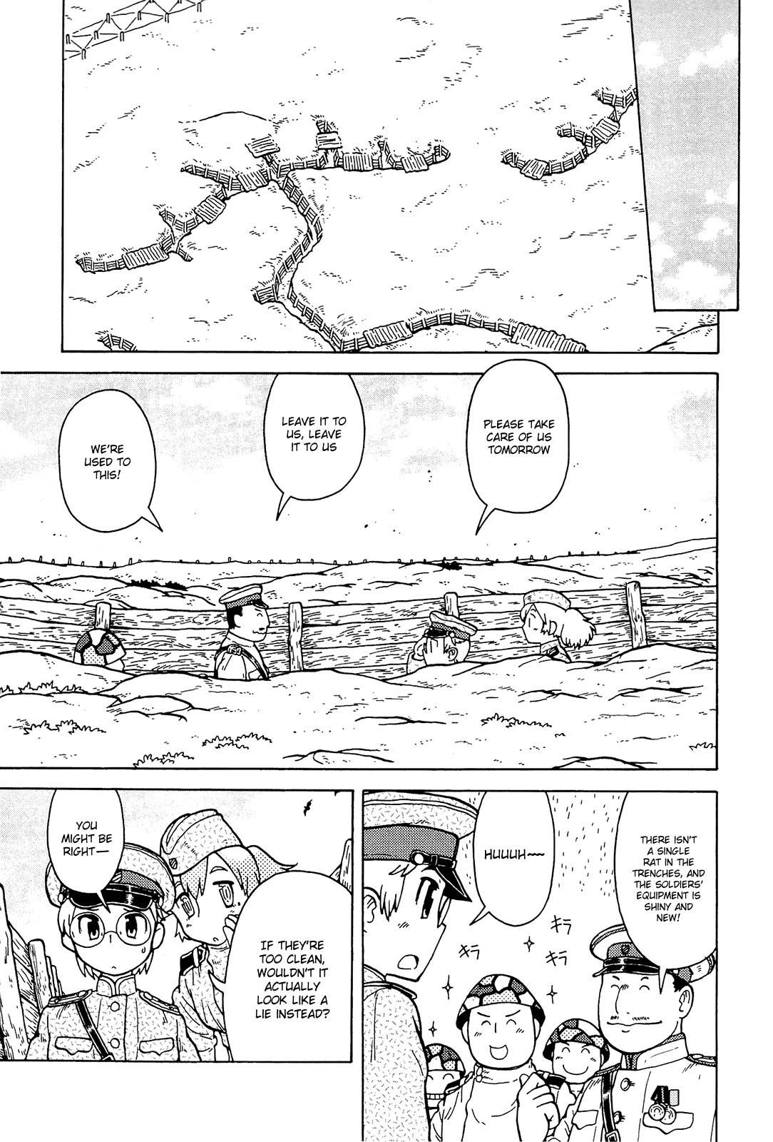 Taihou to Stamp Chapter 7 page 8 - Chapter 7: Welcome to War!