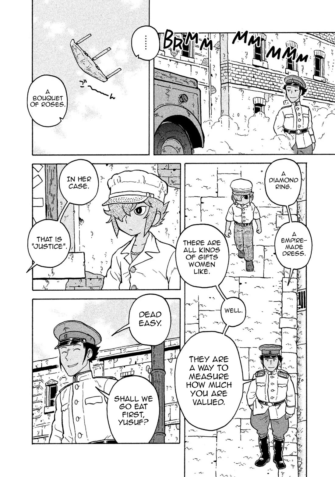 Taihou to Stamp Chapter 70 page 10 - Chapter 70: Can You Forgive, or Can You Still Not Forgive?
