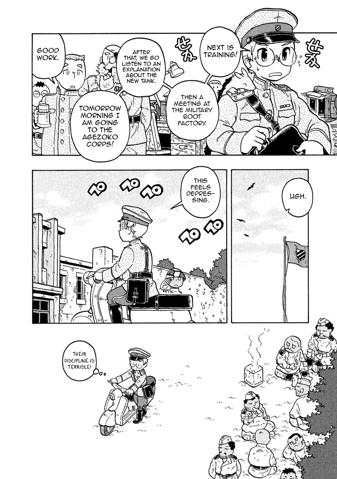 Taihou to Stamp Chapter 70 page 12 - Chapter 70: Can You Forgive, or Can You Still Not Forgive?