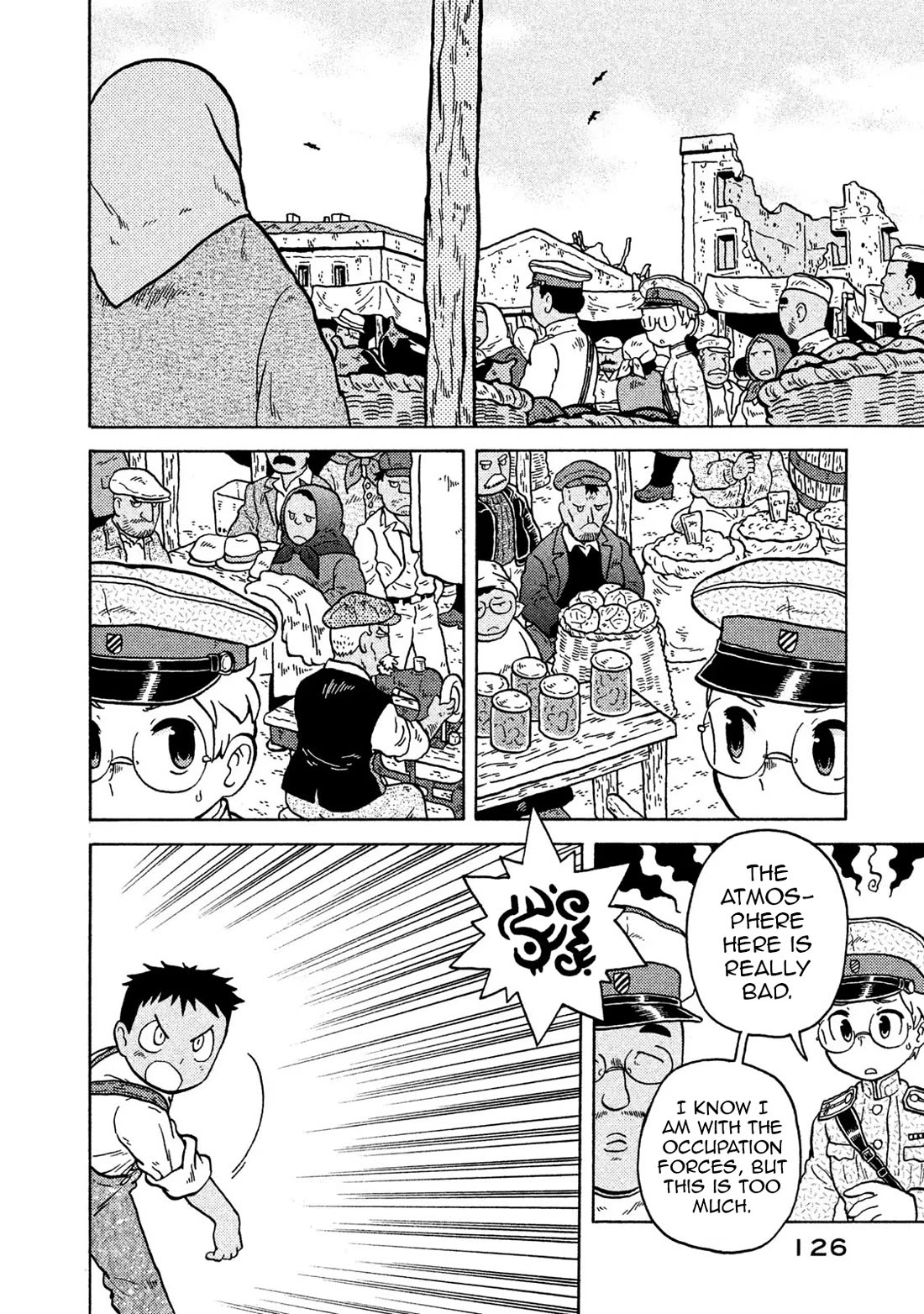 Taihou to Stamp Chapter 70 page 16 - Chapter 70: Can You Forgive, or Can You Still Not Forgive?