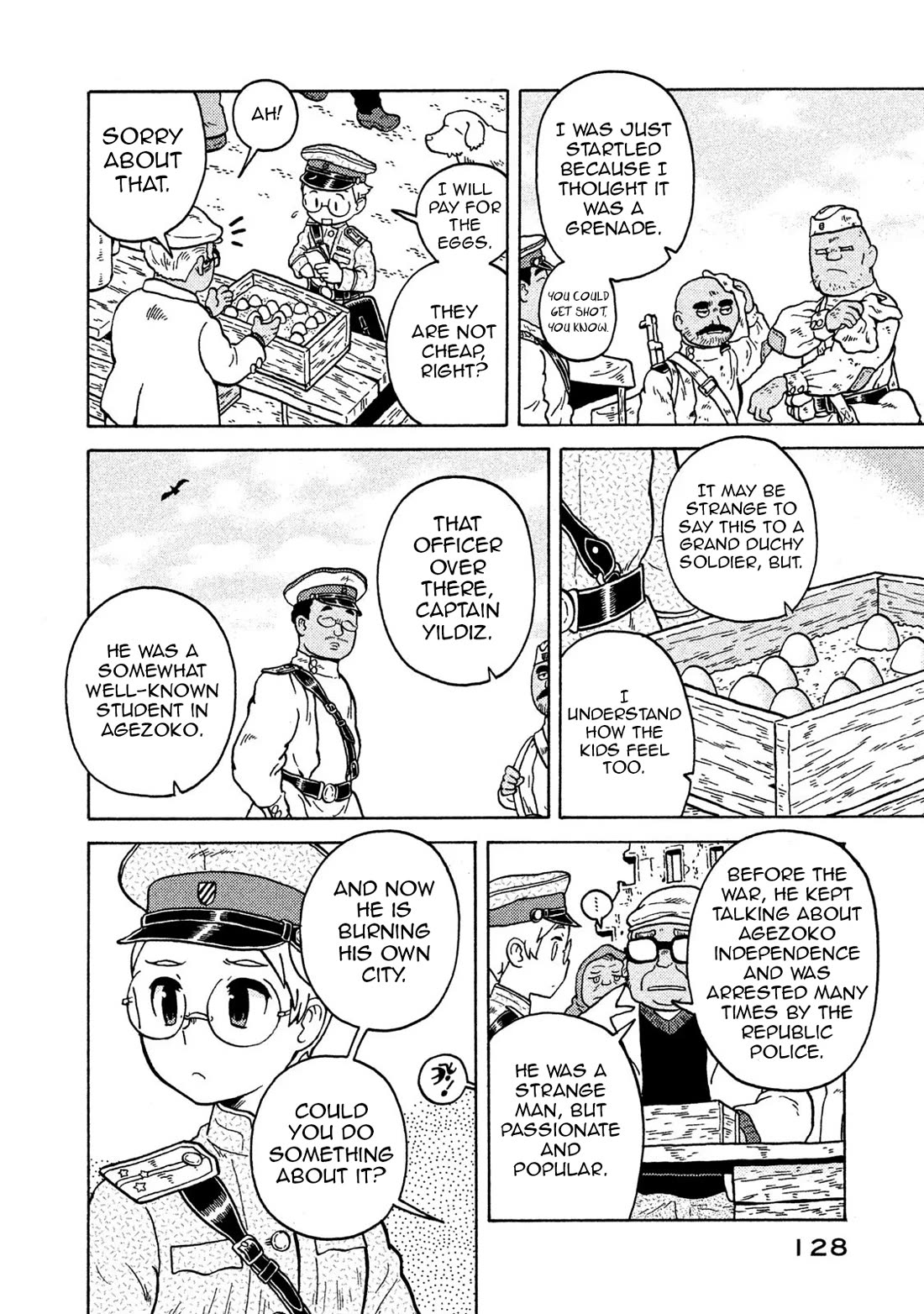 Taihou to Stamp Chapter 70 page 18 - Chapter 70: Can You Forgive, or Can You Still Not Forgive?