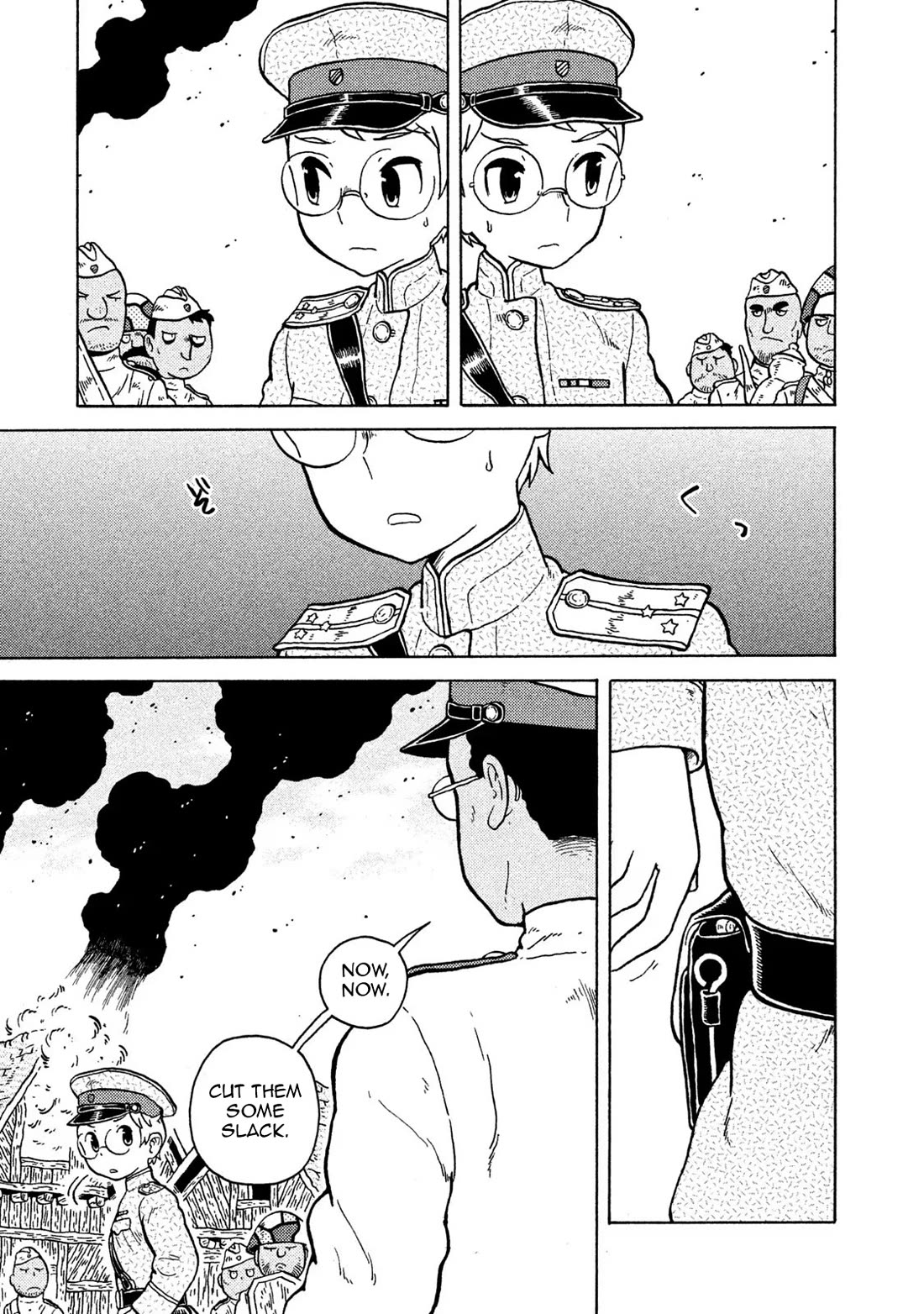 Taihou to Stamp Chapter 70 page 3 - Chapter 70: Can You Forgive, or Can You Still Not Forgive?