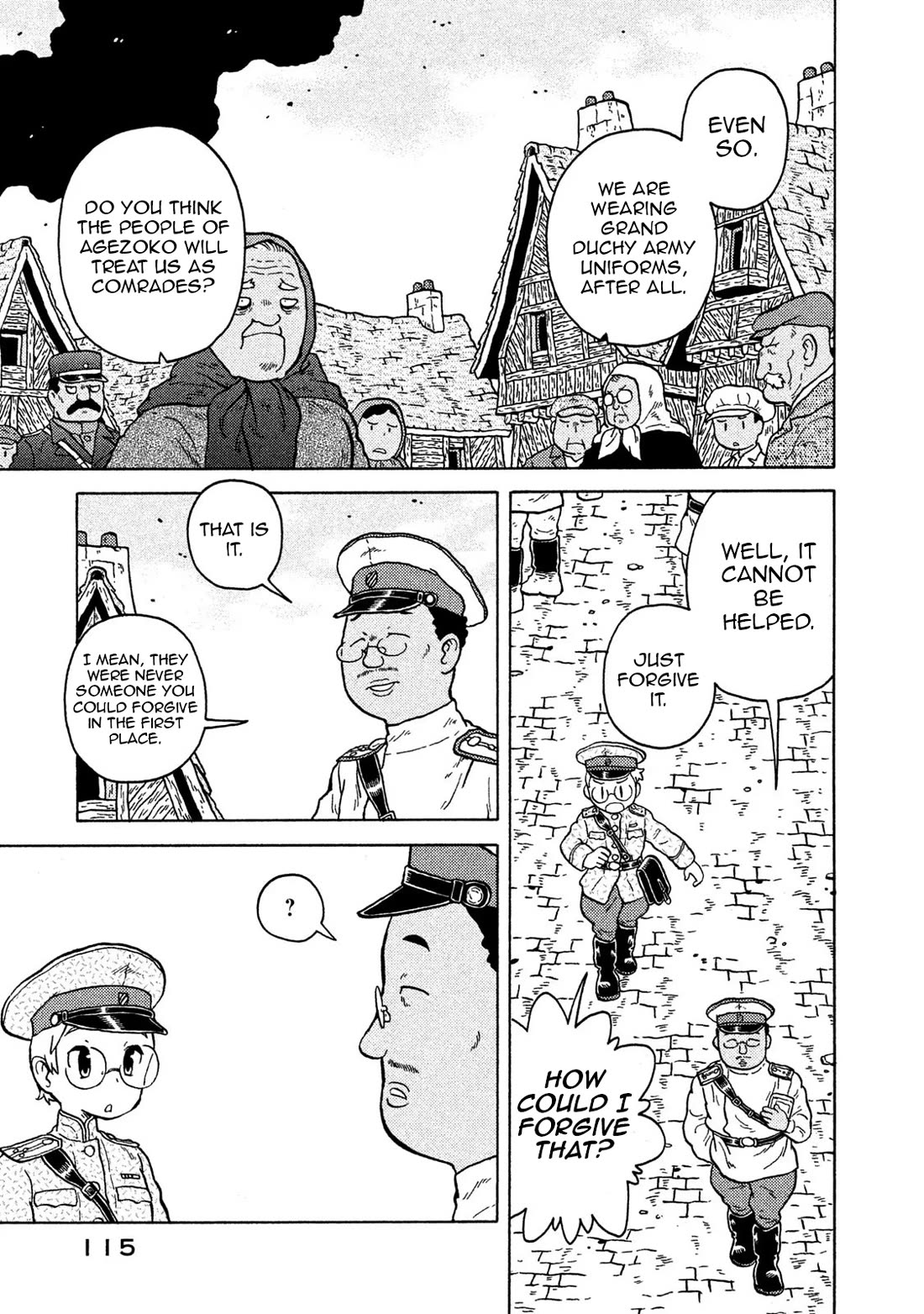 Taihou to Stamp Chapter 70 page 5 - Chapter 70: Can You Forgive, or Can You Still Not Forgive?