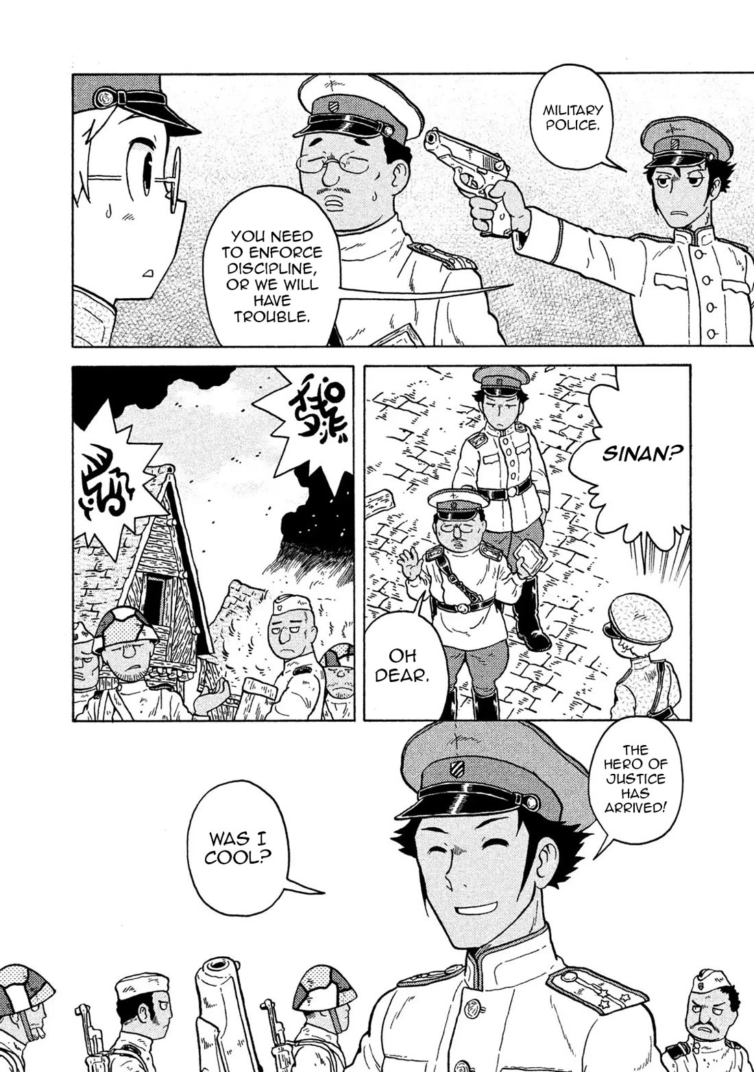 Taihou to Stamp Chapter 70 page 6 - Chapter 70: Can You Forgive, or Can You Still Not Forgive?