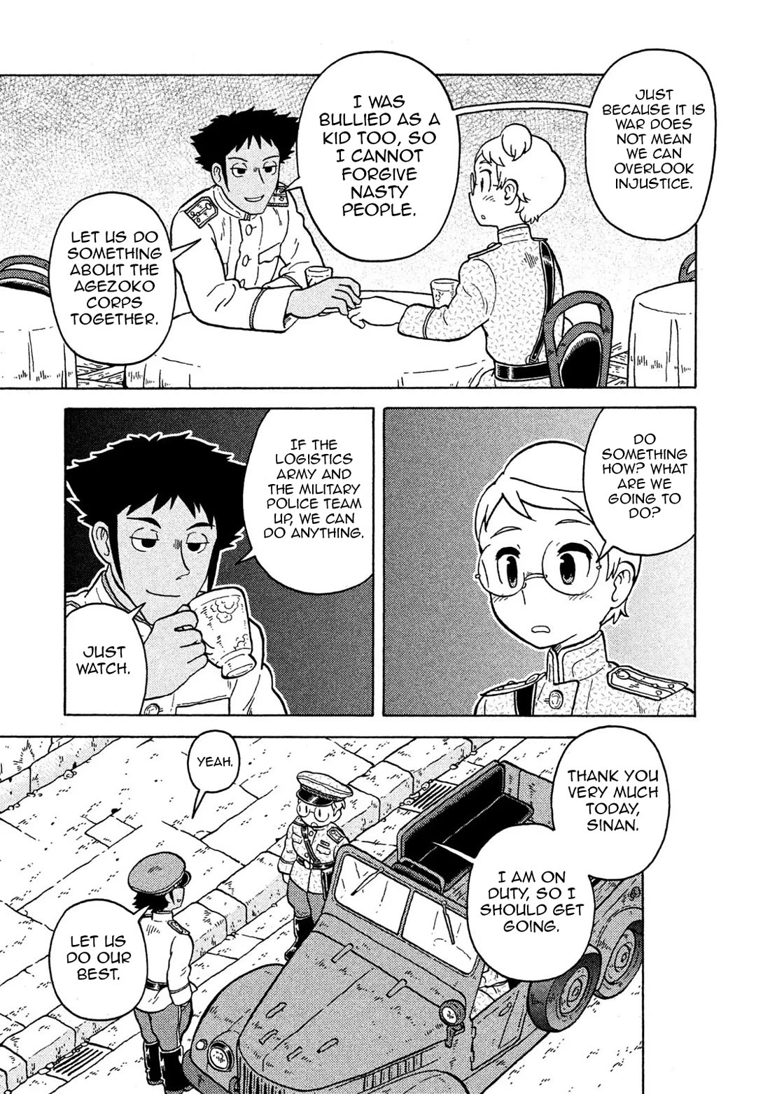 Taihou to Stamp Chapter 70 page 9 - Chapter 70: Can You Forgive, or Can You Still Not Forgive?