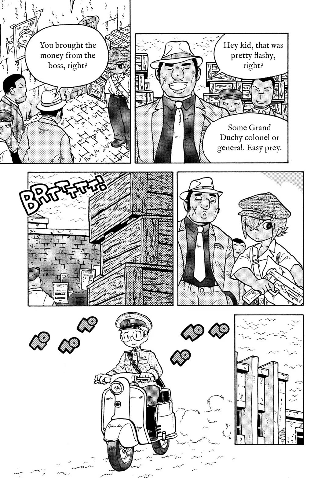 Taihou to Stamp Chapter 71 page 19 - Chapter 71: The First Taste