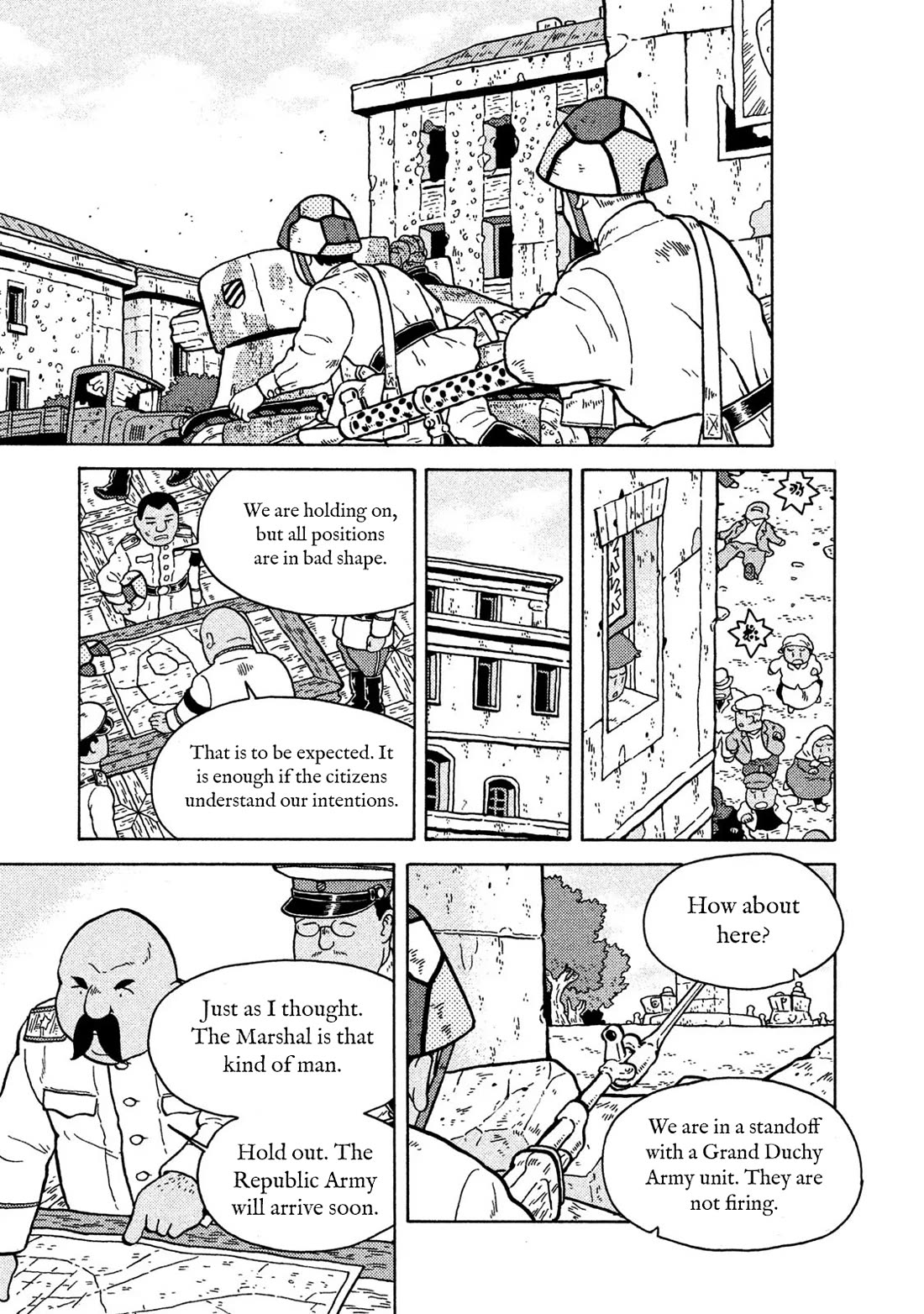 Taihou to Stamp Chapter 72 page 13 - Chapter 72: It Is Not All Well That Ends Well