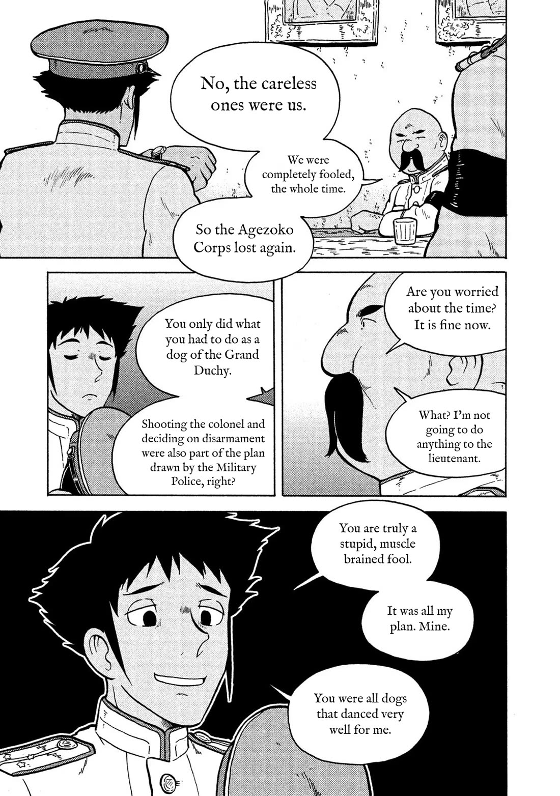 Taihou to Stamp Chapter 72 page 21 - Chapter 72: It Is Not All Well That Ends Well