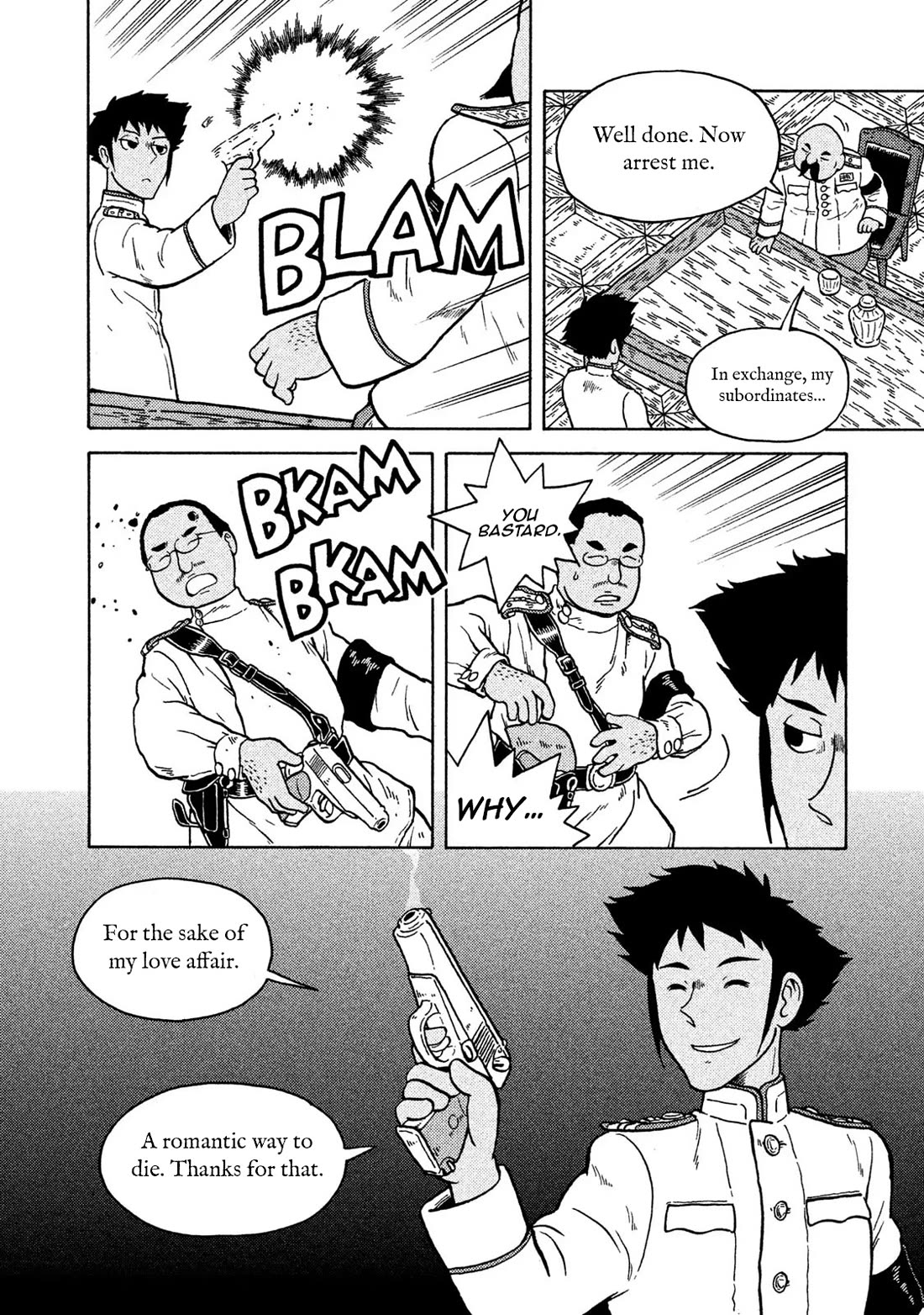 Taihou to Stamp Chapter 72 page 22 - Chapter 72: It Is Not All Well That Ends Well