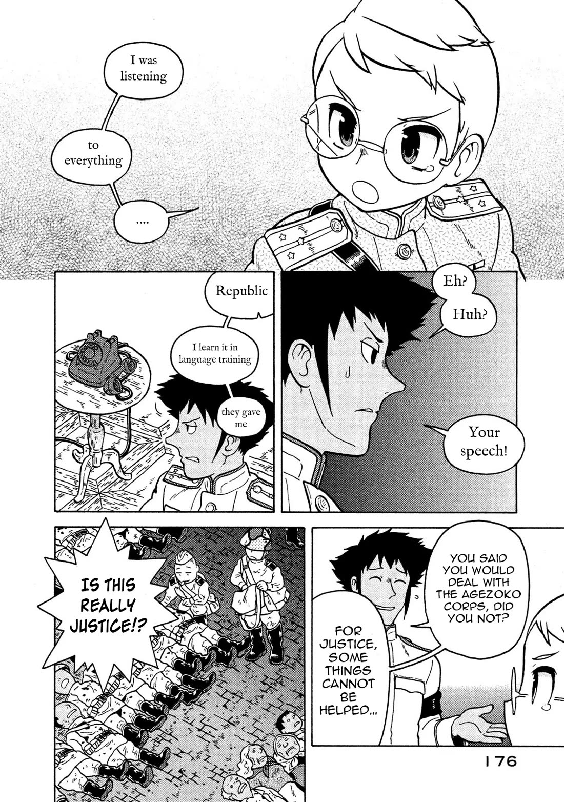 Taihou to Stamp Chapter 72 page 24 - Chapter 72: It Is Not All Well That Ends Well