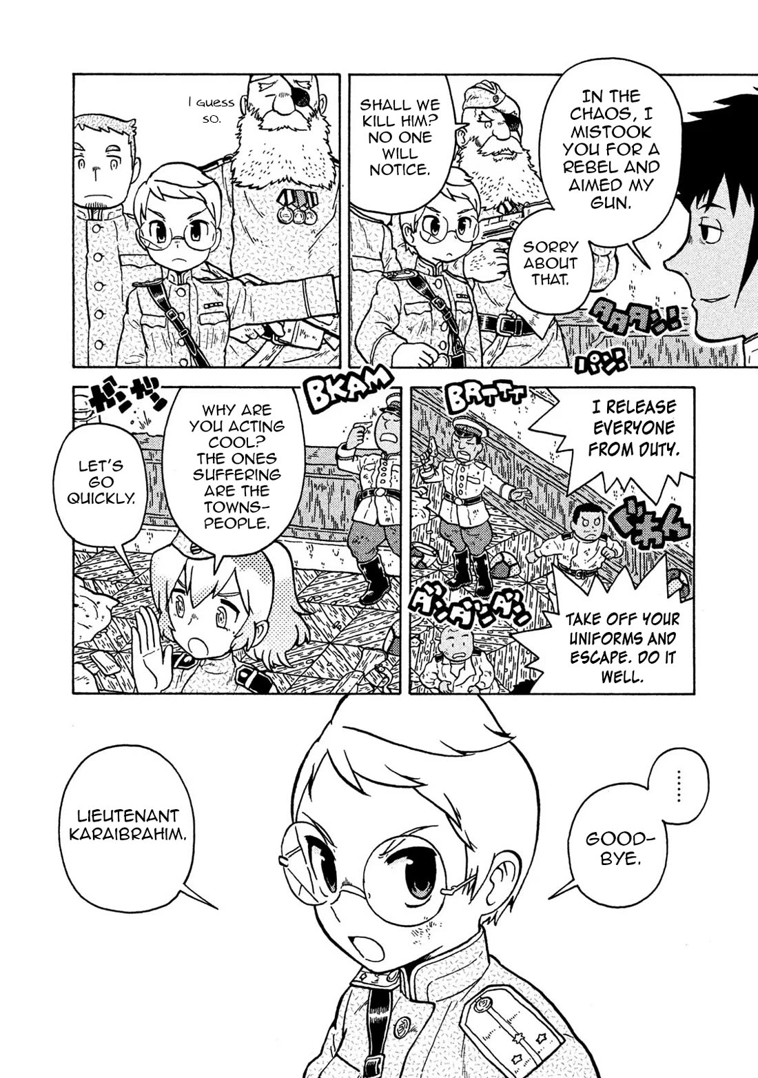 Taihou to Stamp Chapter 72 page 28 - Chapter 72: It Is Not All Well That Ends Well