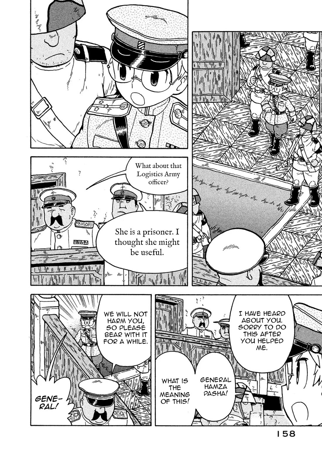 Taihou to Stamp Chapter 72 page 6 - Chapter 72: It Is Not All Well That Ends Well